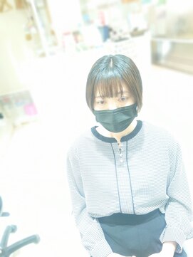 パーソンズ 本八幡店(PAR SON'Z) ショートボブ