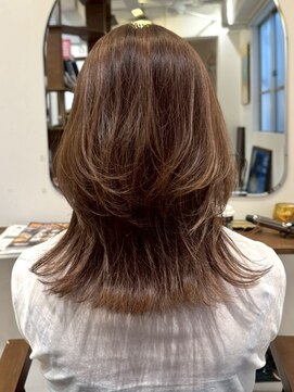 ルイ(ROUIS produced by LUCK 津田沼) ROUIS 津田沼 チョコブラウン