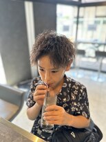 ダズルヘアーエイチ(DAZZLE hair H)&nbsp;ツイストスパイラルパーマ