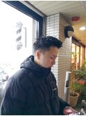 スパイキーラフショート