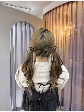 カラークチュール(Color Couture) ヘアアレンジ/リボンアレンジ/ヲタクヘアメ