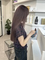 ペレ 渋谷(PELE)&nbsp;ミディアムヘア/暗めカラー/グランマッシュ/渋谷