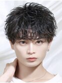 マッシュ/ツイストスパイラル/波巻きパーマ/シャドウパーマ/束感