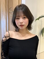 シー バイ ロンド 新宿(Sea by Lond)&nbsp;【大重】韓国ヘア/くびれボブ/縮毛矯正/美髪矯正/髪質改善/新宿/
