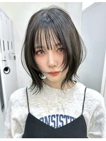 サンドパールス 仙台店(sand PALCE) 髪質改善/大人ガーリー/似合わせカット/ショートボブ前髪/仙台
