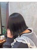 《moeka》グレージュカラー透明感カラーアッシュカラー