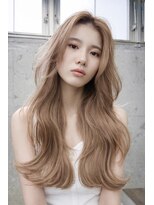 アルマヘア(Alma hair)&nbsp;ベージュロング