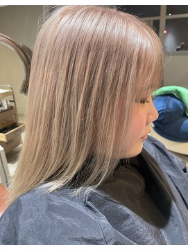 ココラボ(coco labo) ミルクティーベージュ