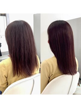 ルスリー 田園調布店(Lsurii) 田園調布髪質改善｜純度100％トリートメント＋カット＋カラー