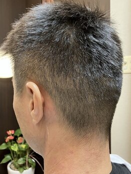 hair one　【ヘアーワン】の写真/【春日井】ON・OFFキマる、清潔感あるビジネススタイルを提案。再現性も高く、スタイリングも簡単◎