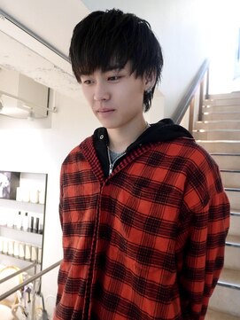 ゼスト パーク(ZEST PARK) メンズカット 襟足マッシュ ZEST PARK 吉祥寺【百咲】