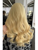 エゴル ナゴヤサカエ(ENGOL NAGOYA SAKAE)&nbsp;新美蓮/抜きっぱなし/ブロンド/金髪/ベージュ