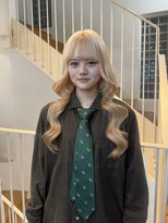 ヘアカロン 熊本下通店(Hair CALON) ブロンド/抜きっぱ/ハイトーン/ダブルカラー