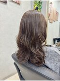 【ミディアム×パーマ】