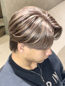 ミヤビ(MIYAVI) 午後の紅茶バレイヤージュ