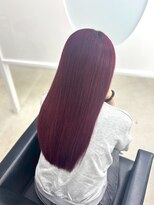 ジーナ メゾン 札幌(Zina Maison) 美髪*ピンクパープル*髪質改善TR*Zina Maison札幌