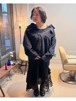 アール(ar) * low layer bob *