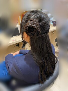 シンプル(Simple) くるみちゃんヘア