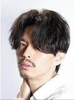 アストラ(ASTRA)&nbsp;MEN’S HAIR/サーフカール/刈り上げセンターパート