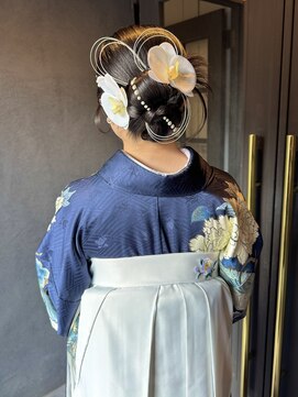 ニュートライズ(NEUTRIZE) 袴アレンジ 卒業式アレンジ 前髪カット 似合わせレイヤー