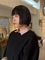 ヘアーデザイン シュシュ(hair design Chou Chou by Yone)&nbsp;コンパクトショートボブ