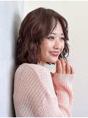 ボブパーマ/ニュアンスパーマ/デジタルパーマ/お洒落パーマ