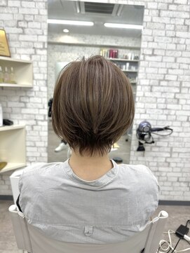 ルエ(Louer) Louer hairmake×ショート