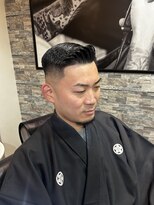 バーバーブロス(BAR BER bro's) 浦安/サイドパート/スキンフェード