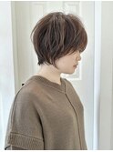 大人ショートヘア【綾瀬/亀有/北千住】