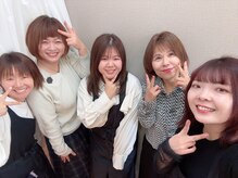 美容室 ココ COCOの雰囲気（全員が女性スタッフ♪経験豊富なスタイリストで相談のしやすさ◎）