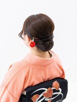 ムクプラス(mucu plus)&nbsp;艶髪シニョンヘア
