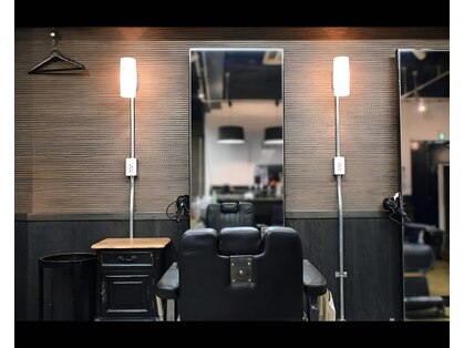 ワンワンオー バーバーショップ 博多店(@110 BARBER SHOP)の写真