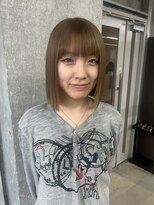 ユニオン(Union)&nbsp;ナチュラルハイトーンボブ