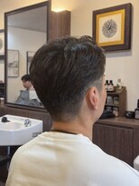 ジェイソン(JASON) 理容師のナチュラル刈り上げ