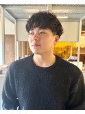 朝ラクシャドウパーマ