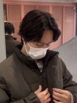 ロンドポレール 北千住(Lond polaire) men's/メンズカット/縮毛矯正/黒染め/ニュアンスパーマ/池袋