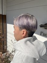 アイズム モア 名古屋伏見(I’sm more)&nbsp;ブリーチ/ムラサキメッシュ/髪質改善/ホワイトカラー