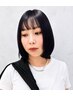 【夏平日限定】カット+ケアカラー+2stepトリートメント+スパ￥18150→14900