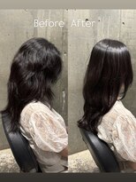 エノア 青山(ENORE)&nbsp;弱酸性縮毛矯正で叶える自然な艶ストレート