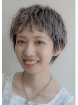 ヴァンカウンシル 豊橋店(Van Council) 大人可愛いショートパーマ