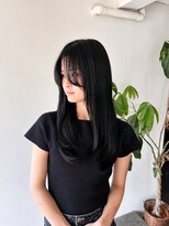 サラジュ 西宮北口店(SARAJU) 【力丸小夏担当】艶感ロングレイヤー