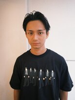 ムク(muku)&nbsp;オールバックショートセンターパート