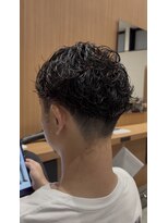 アクセスムーン 上水戸店(Access Moon)&nbsp;刈り上げセンターパート/波巻きツイストスパイラル/上水戸