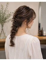 アイノワ(ainowa)&nbsp;大人可愛い編みおろしアレンジ