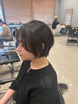 カノエ 防府田島店(canoe)&nbsp;ショートボブ