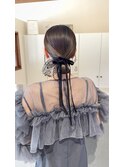 『moe』こだわりのヘアセット☆なんでもお任せください
