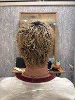 デジャヴ ヘアー アンド スペース 西千葉(dejave hair&space)&nbsp;ブリーチ20代30代40代メンズカット眉毛Men's西千葉
