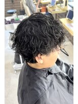 アイドットプラス 札幌大通り(i.+ODORI)&nbsp;簡単セット波巻きパーママッシュスタイル