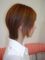 ヘアーシップ ファーロ(Hair ship FARO) 動くツヤツヤショートスタイル