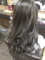 ユートピア(U topia)&nbsp;外人風カラーはハイライトが大切！【ユートピア渡邉】